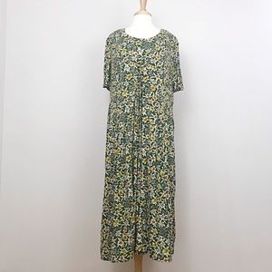 Vintage Floral Dress